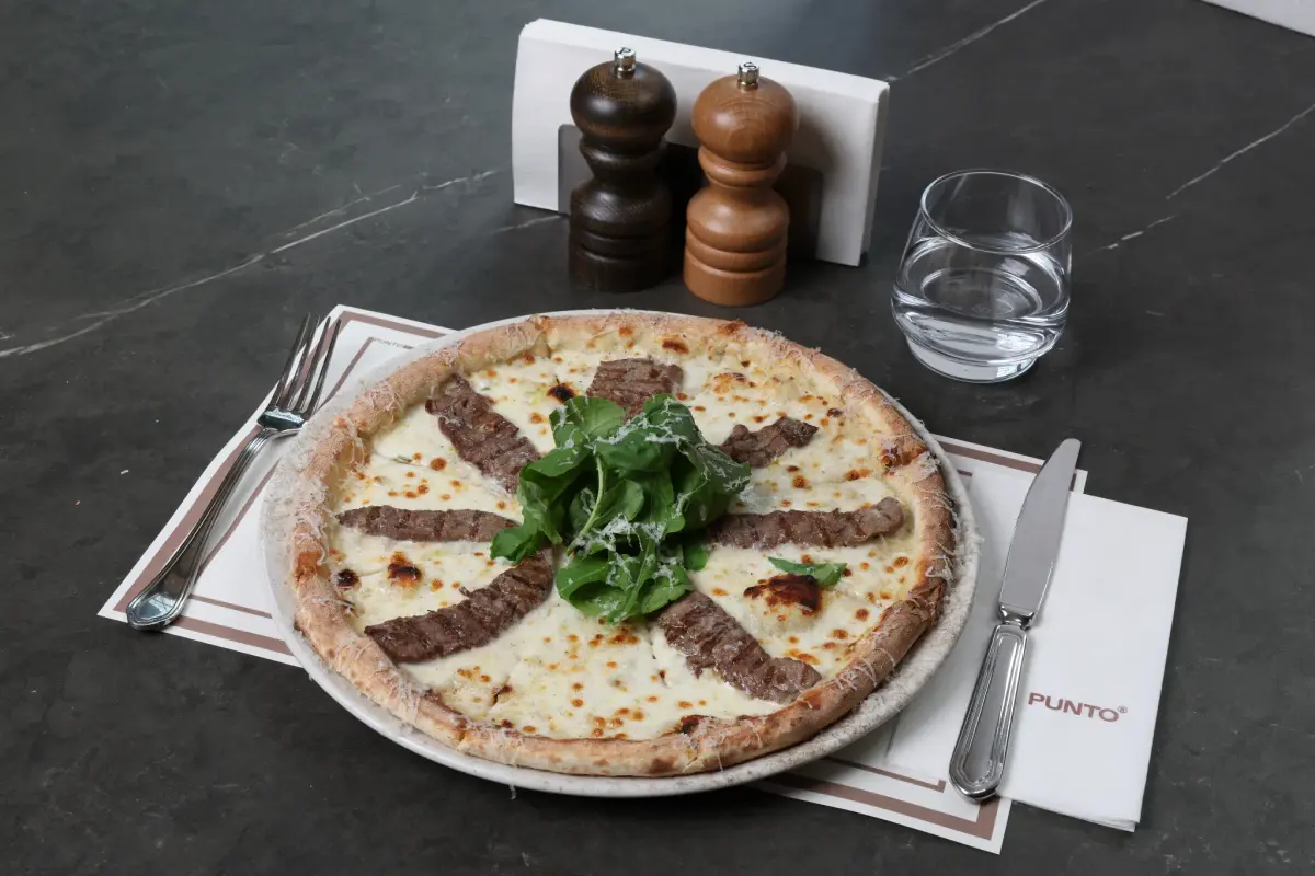 Bistecca Pizza