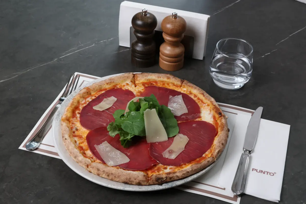 Bresaola Pizza