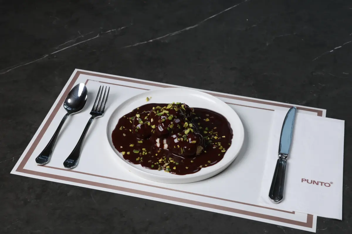 Çikolatalı Çıtır Profiterol