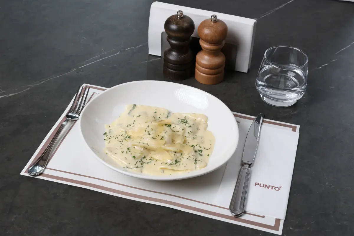 Dört Peynirli Ravioli