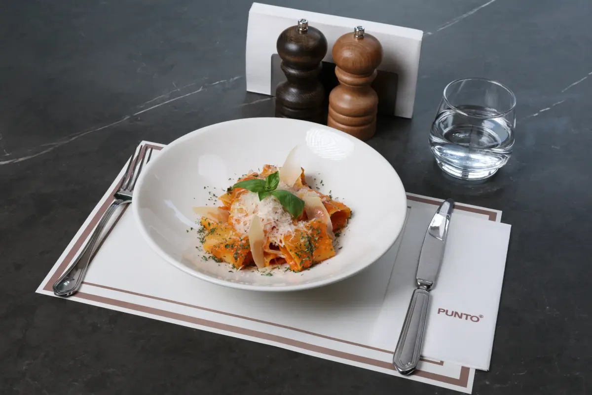 Paccheri Al Pomodoro