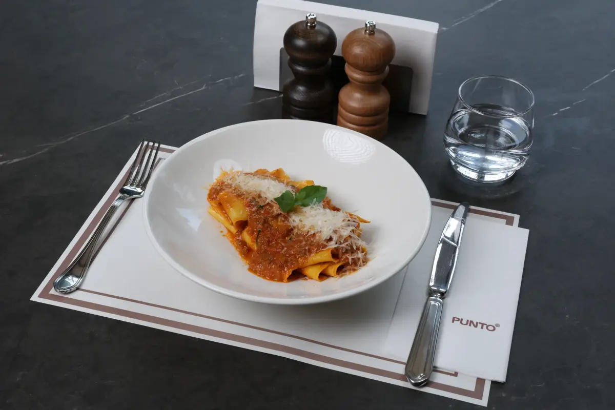 Pappardelle Al Ragù