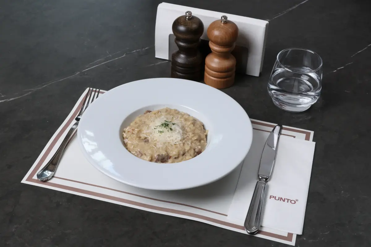 Porcini Mantarlı Risotto