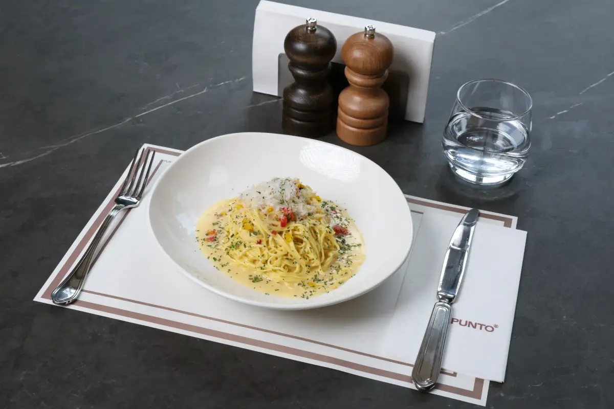 Aioli Spaghetti