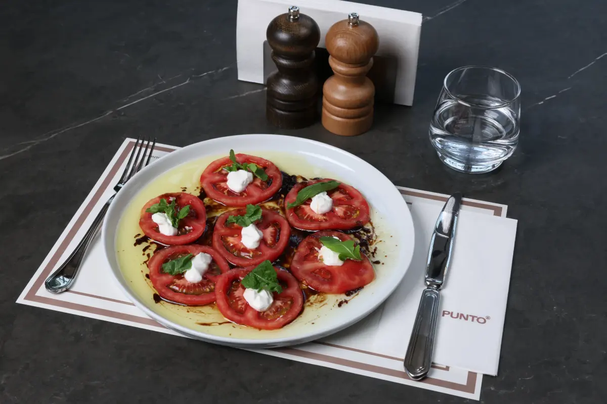 Domates Carpaccio