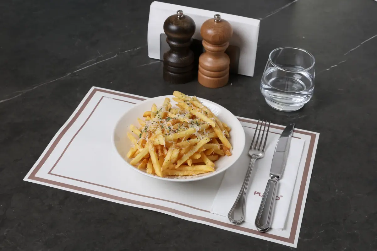 Trüflü Parmesanlı Patates